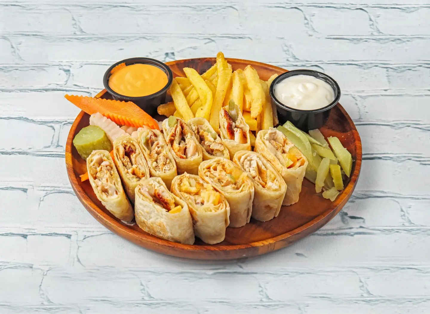 شاورما عربي دبل