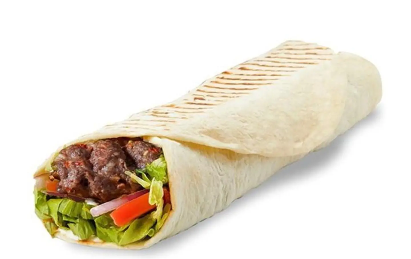 سندوتش كباب لحم كبير