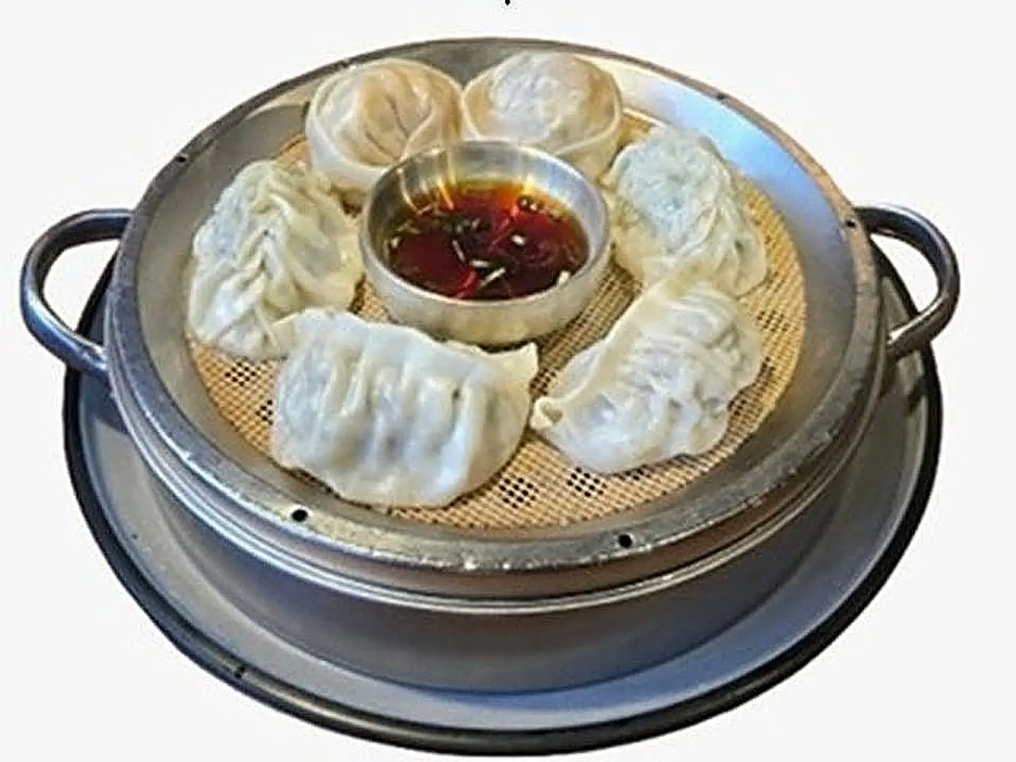 Korean Steamed Dumplings