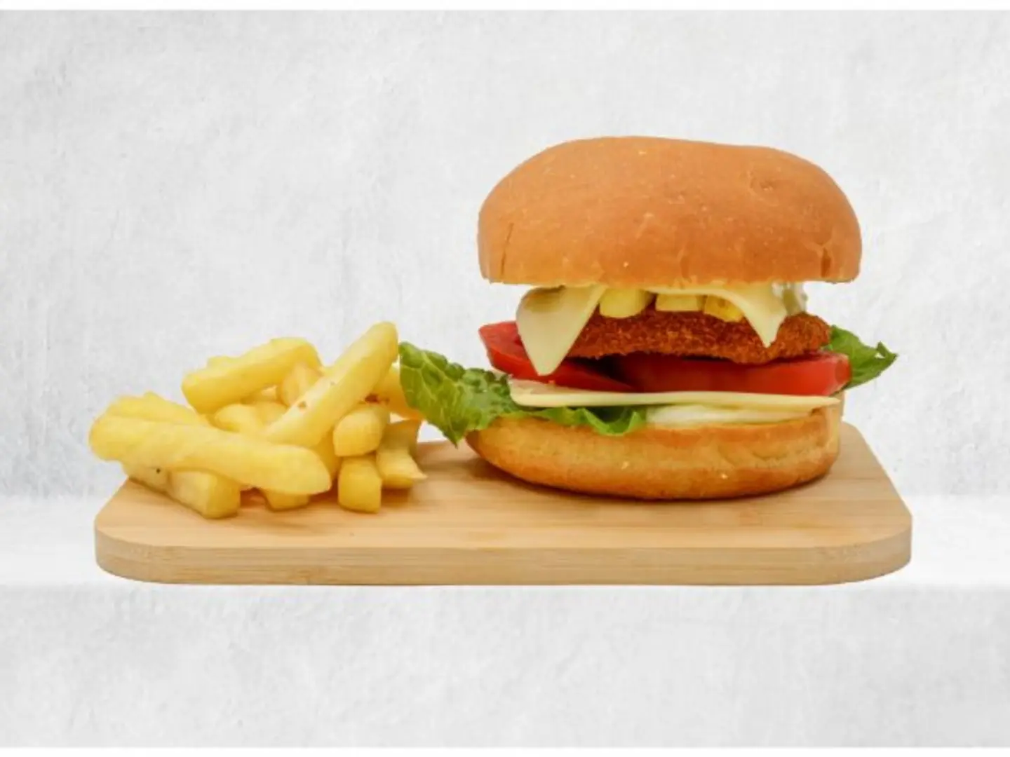 Chicken Burger Meal