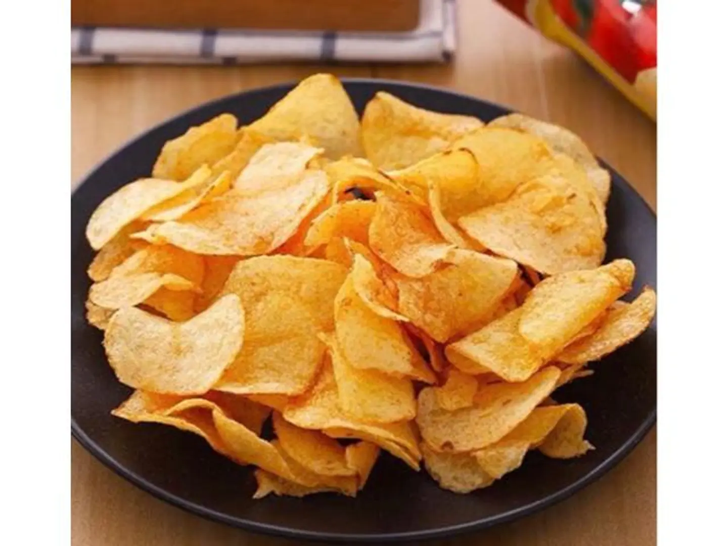 بطاطس شبس