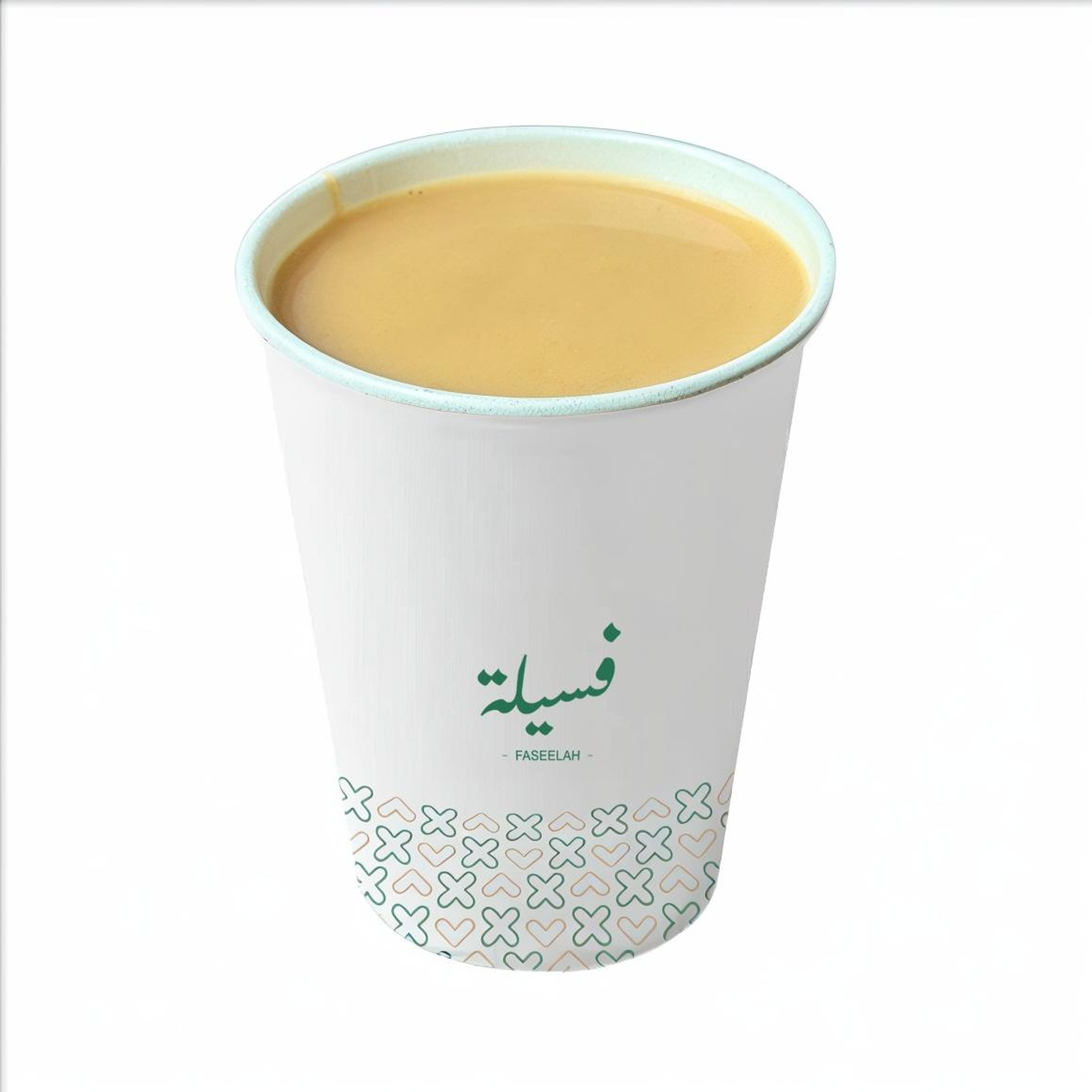 شاي حليب