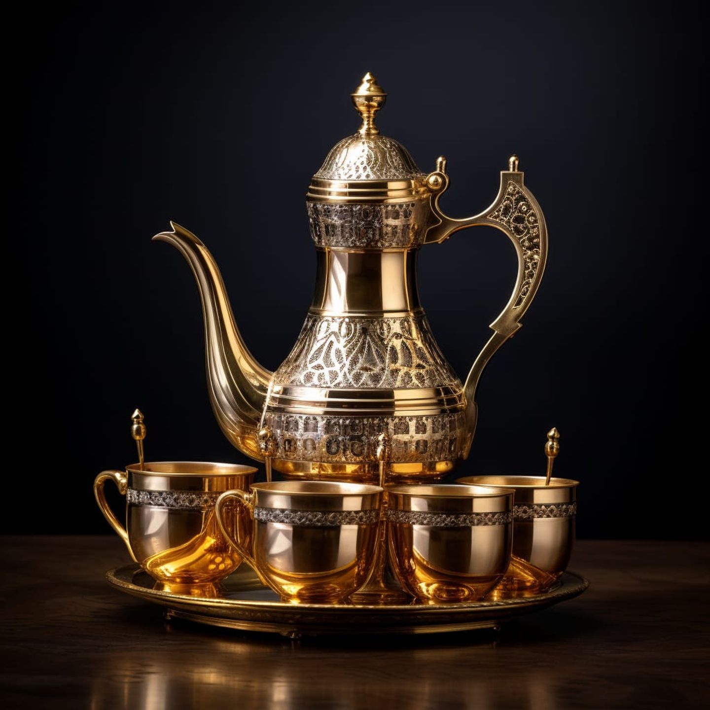 كوب قهوة سعودية