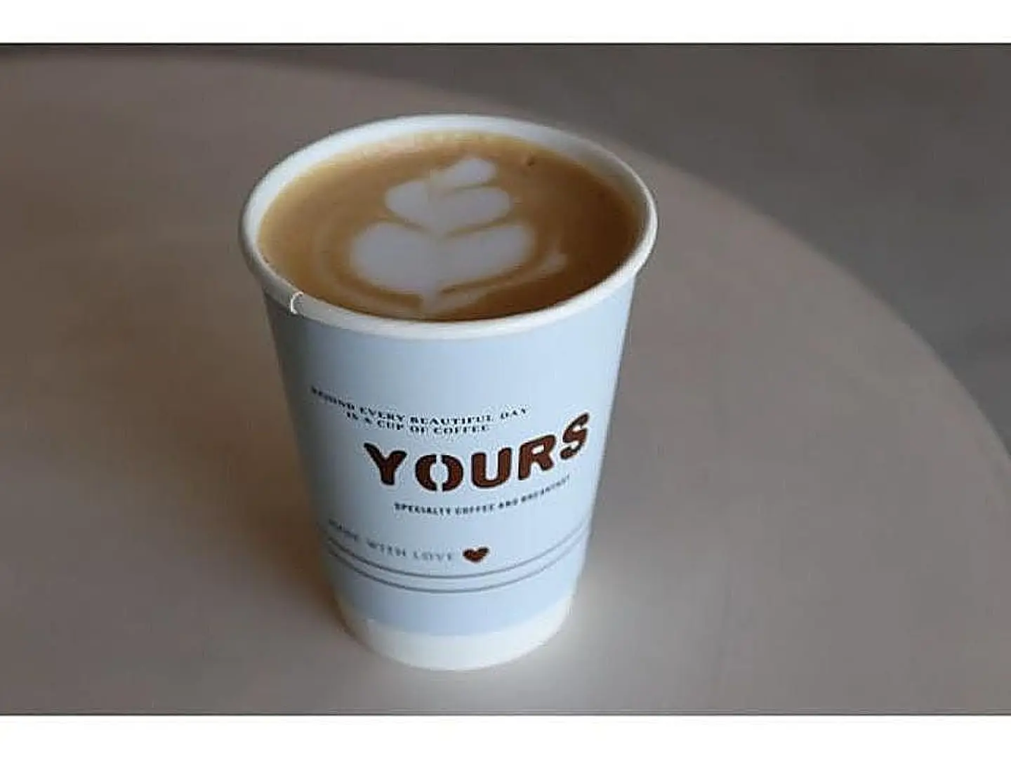 Spanish Latte
