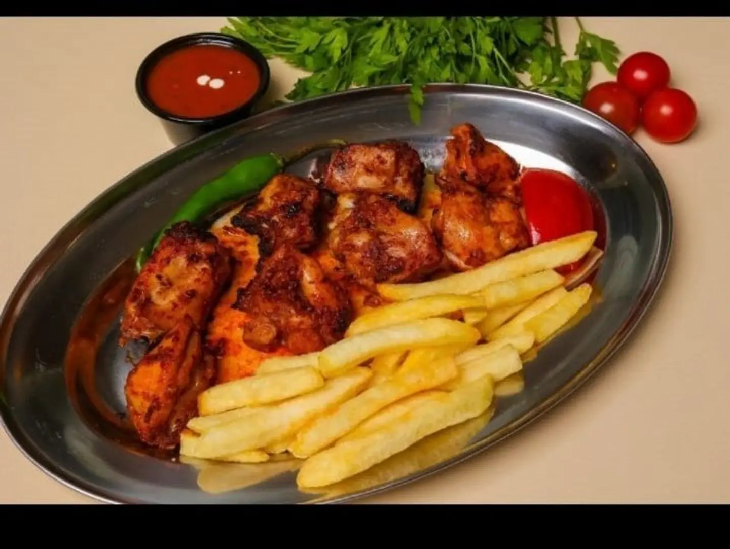 Shish Tawook With Bone
