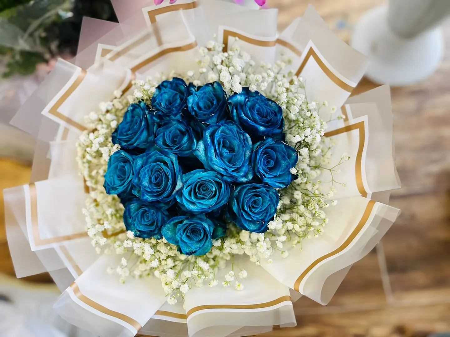 Bouquet Code 1010