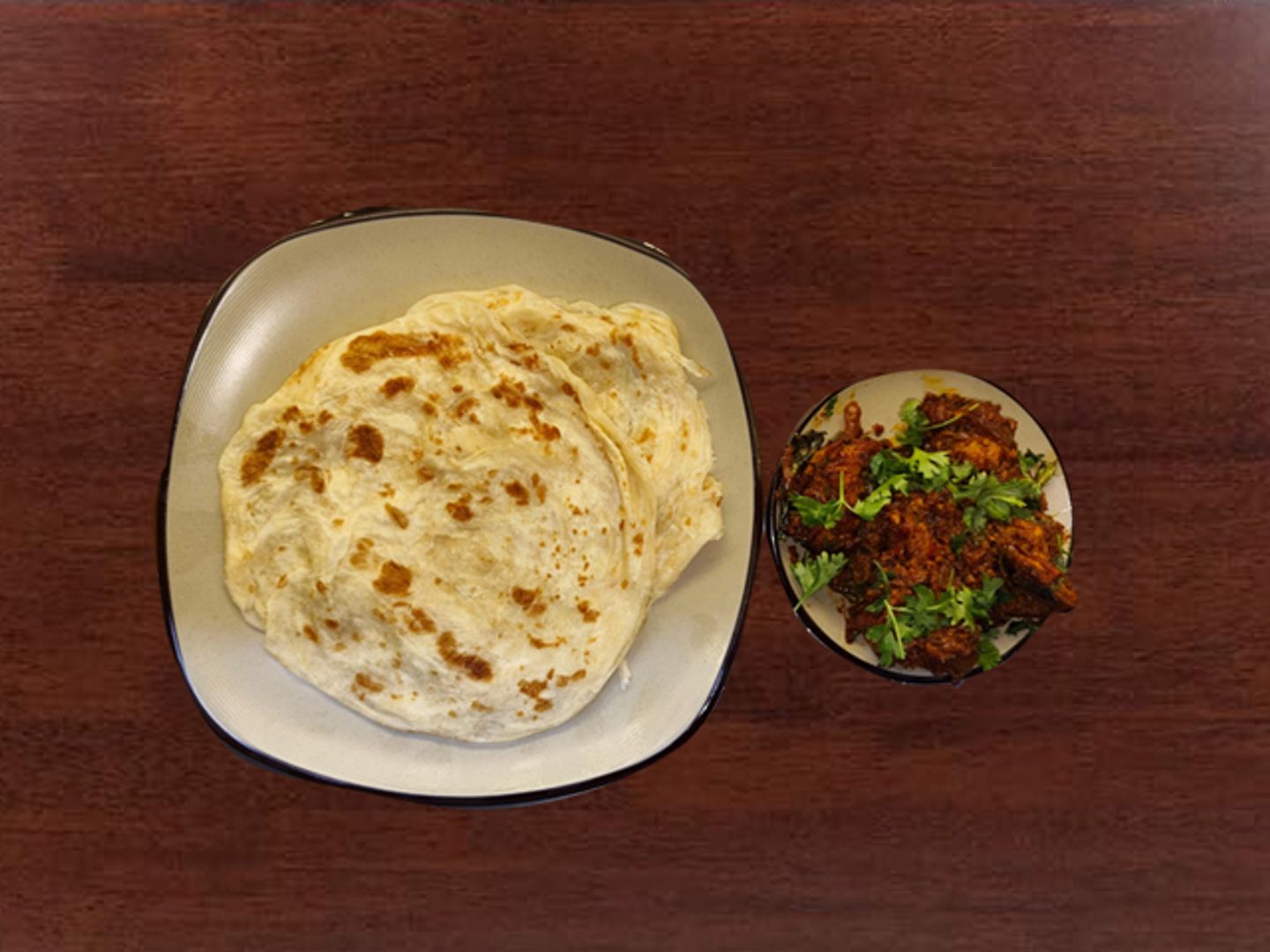Parota Chicken Sukka