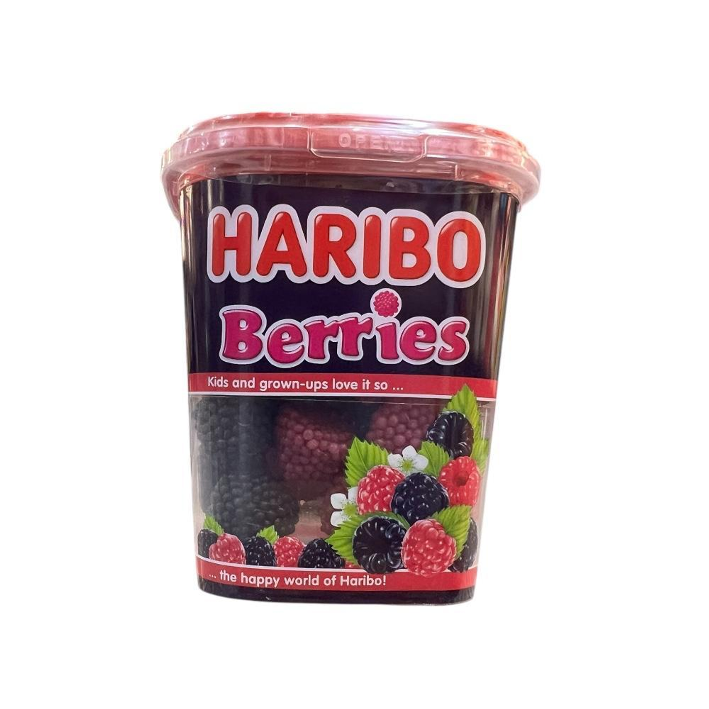 Haribo Jelly Cups Berries
