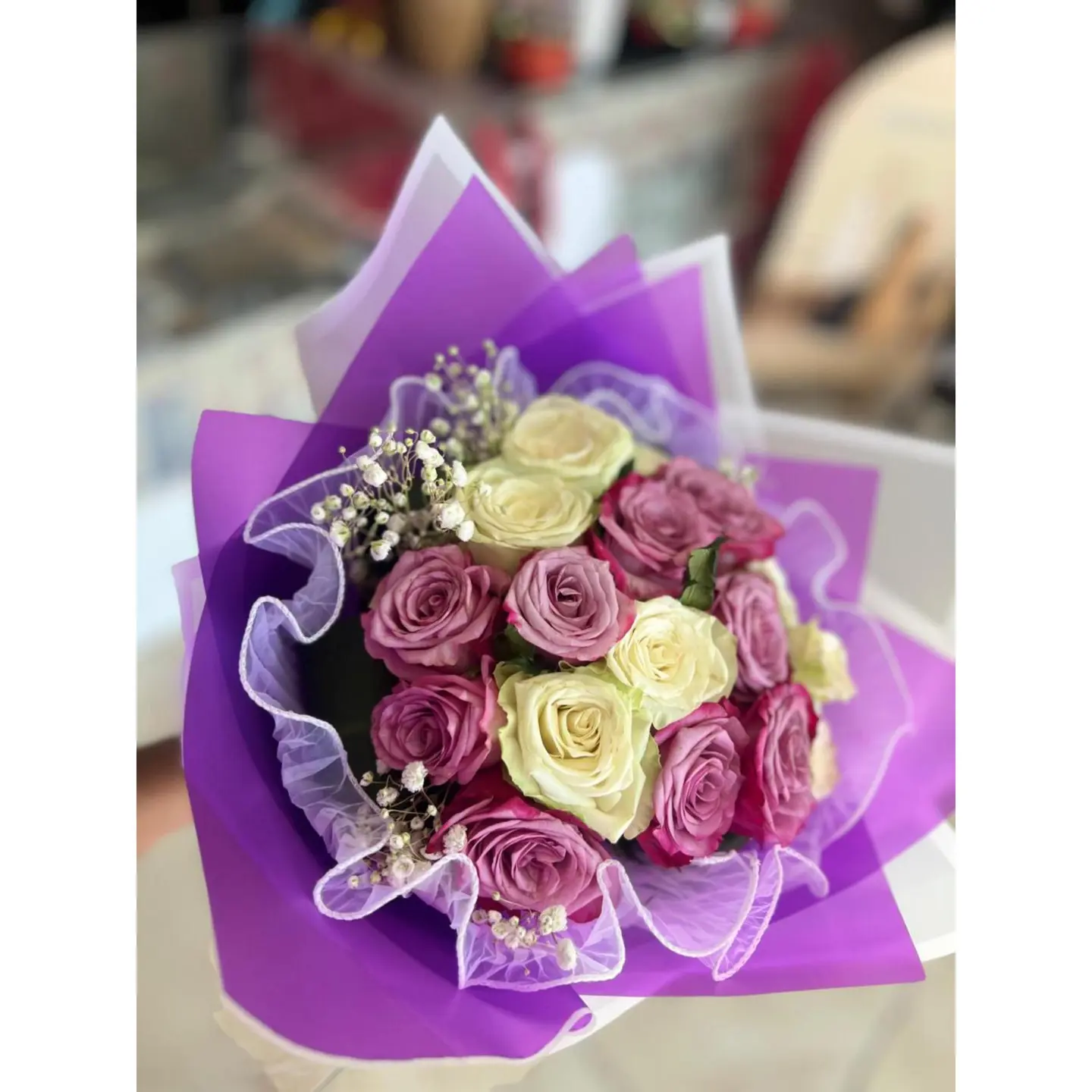 باقة ورد 1