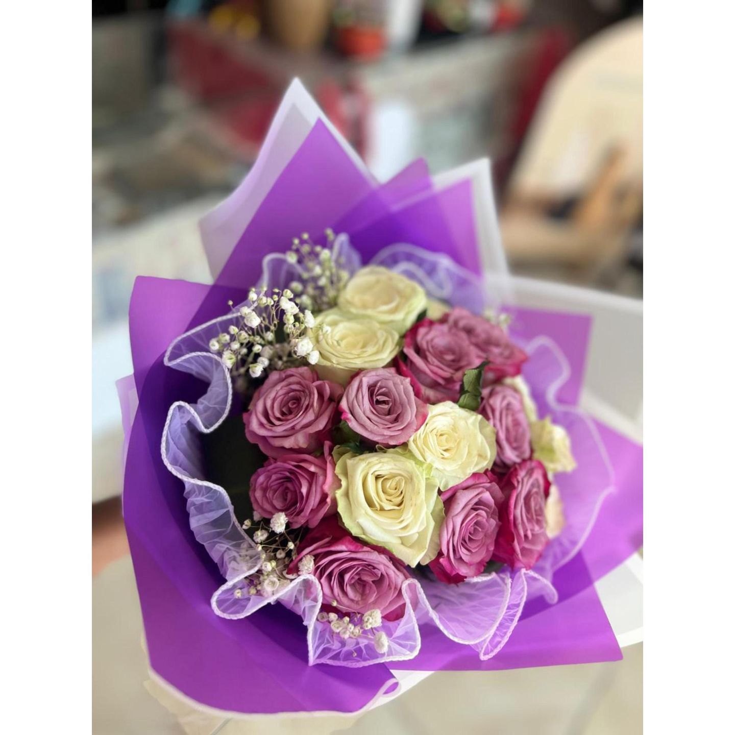 باقة ورد 1