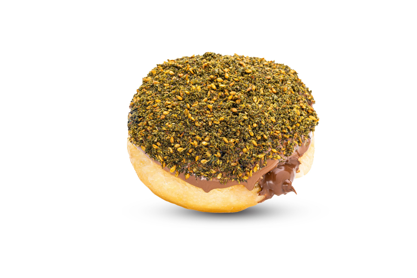 دونات نوتيلا و زعتر