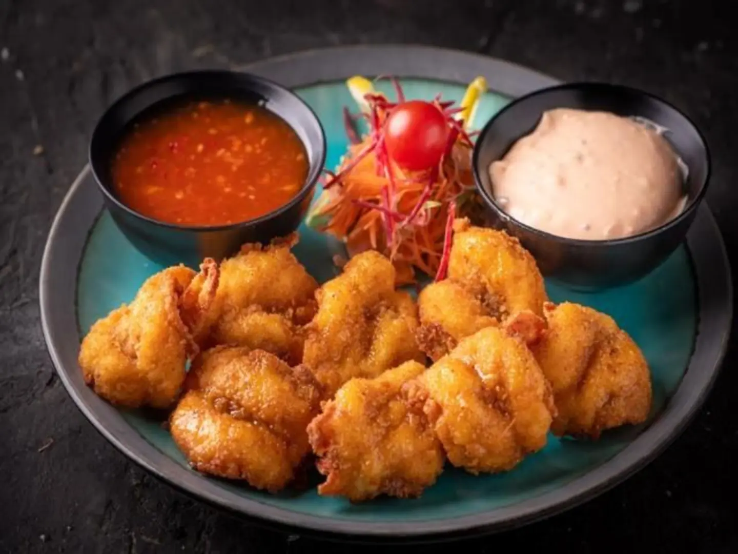 روبيان مقلي