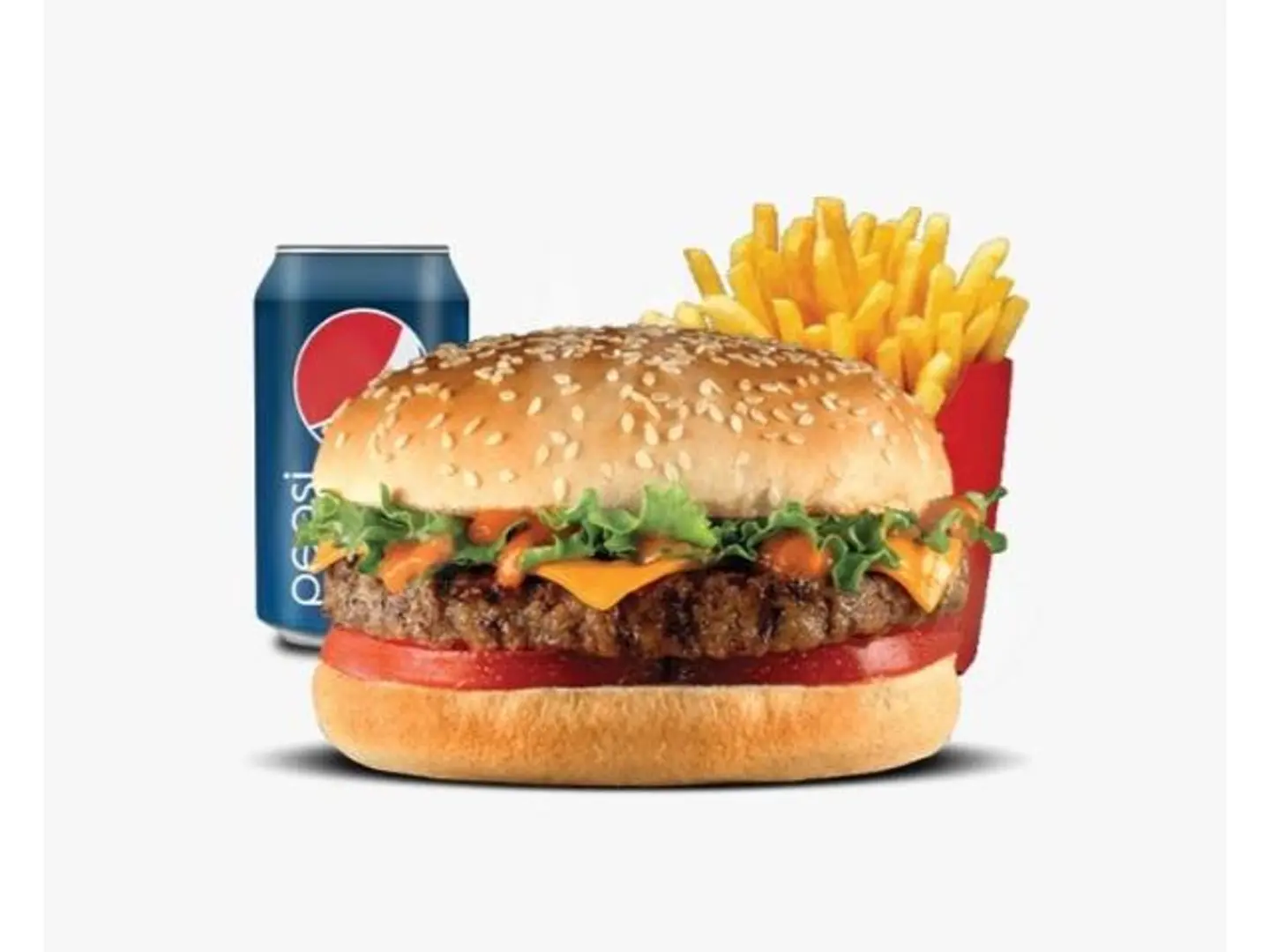 Beef Burger Meal