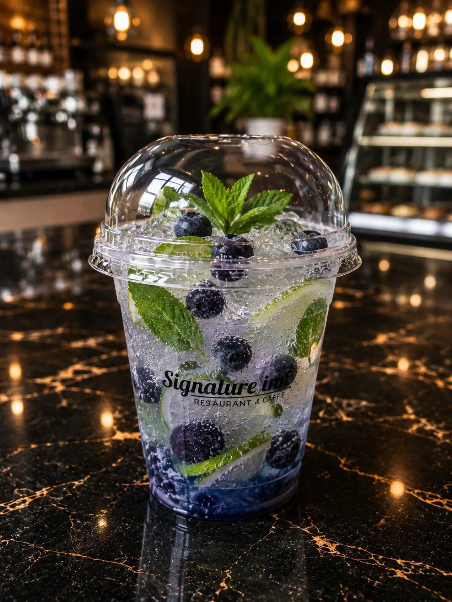 Bleu Mojito