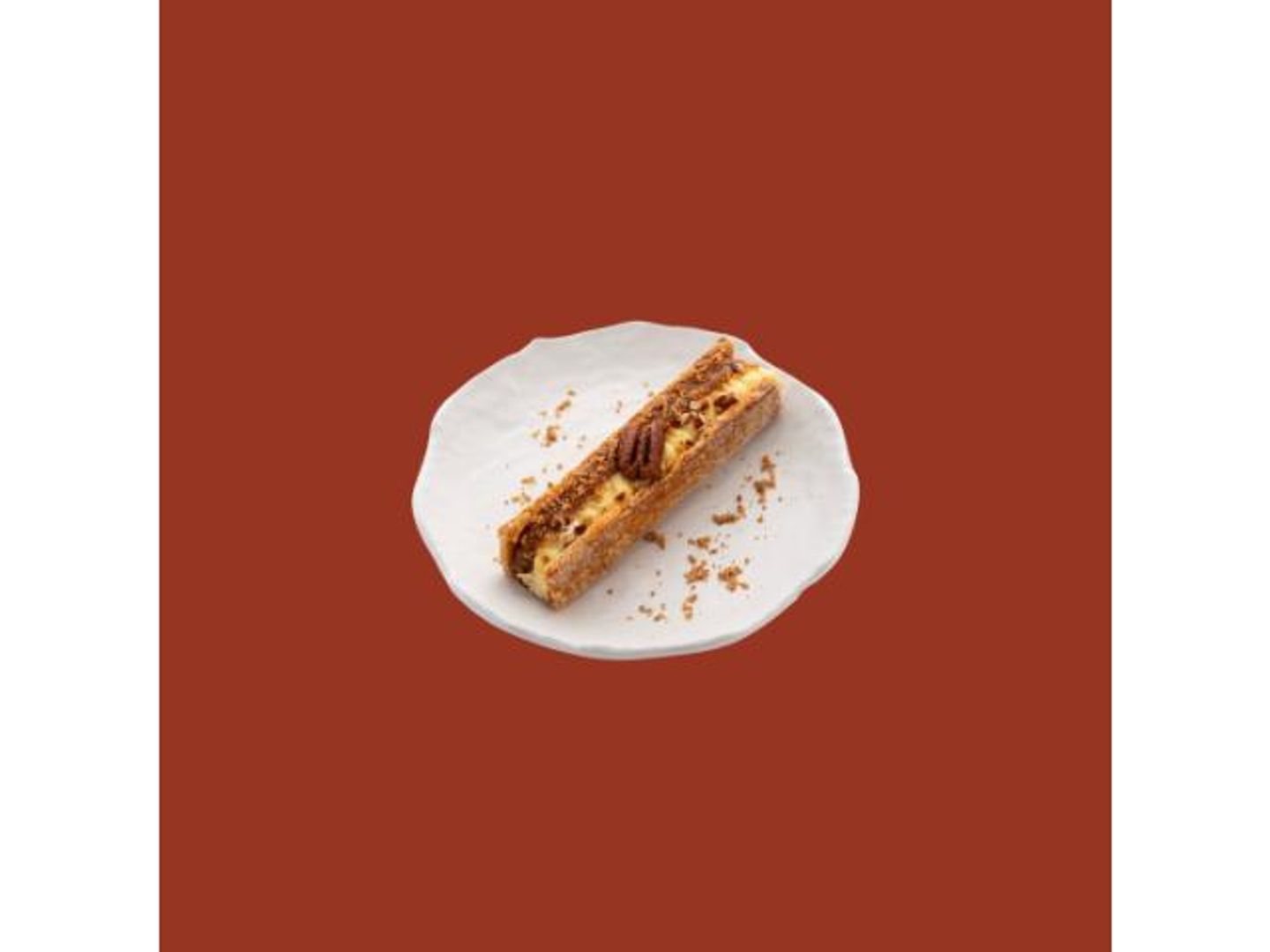 Pecan Mille Feuille