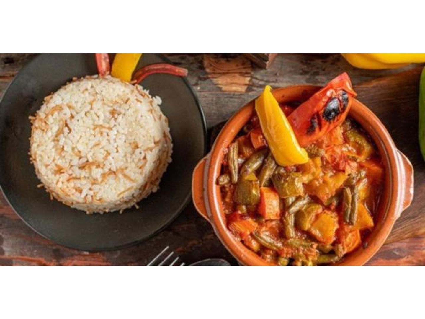 وجبه طاجن فيليه مع الأرز حار