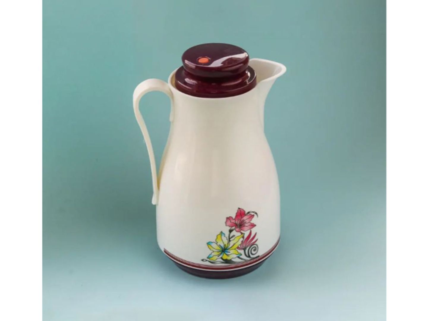Thermos Of Milk With Nescafe