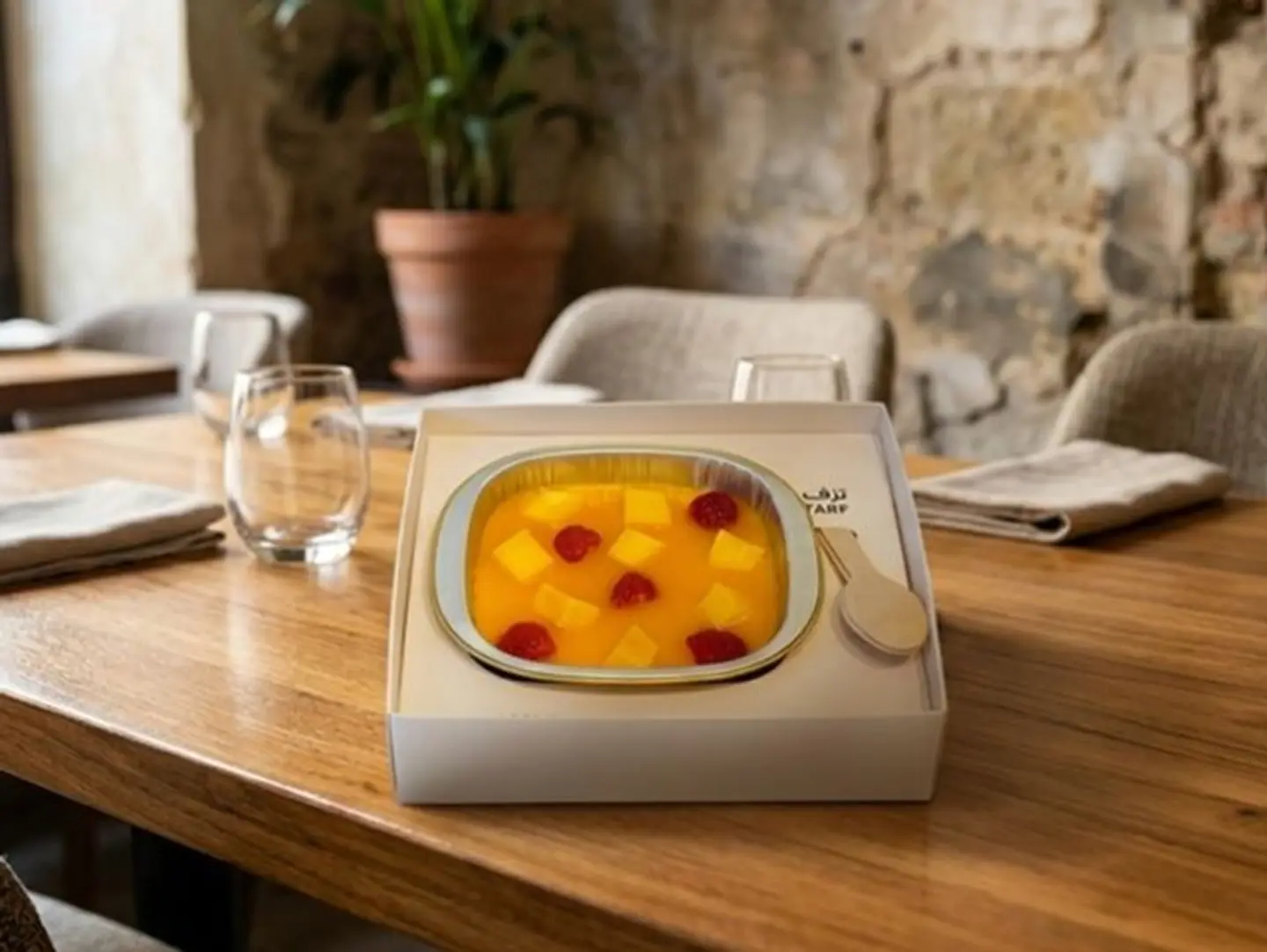 Mango Trifle Small
