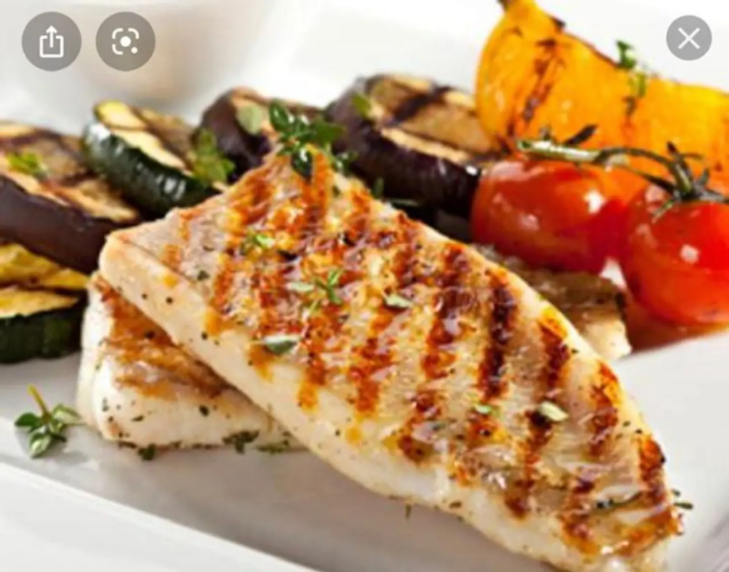Fish Fillet Meal