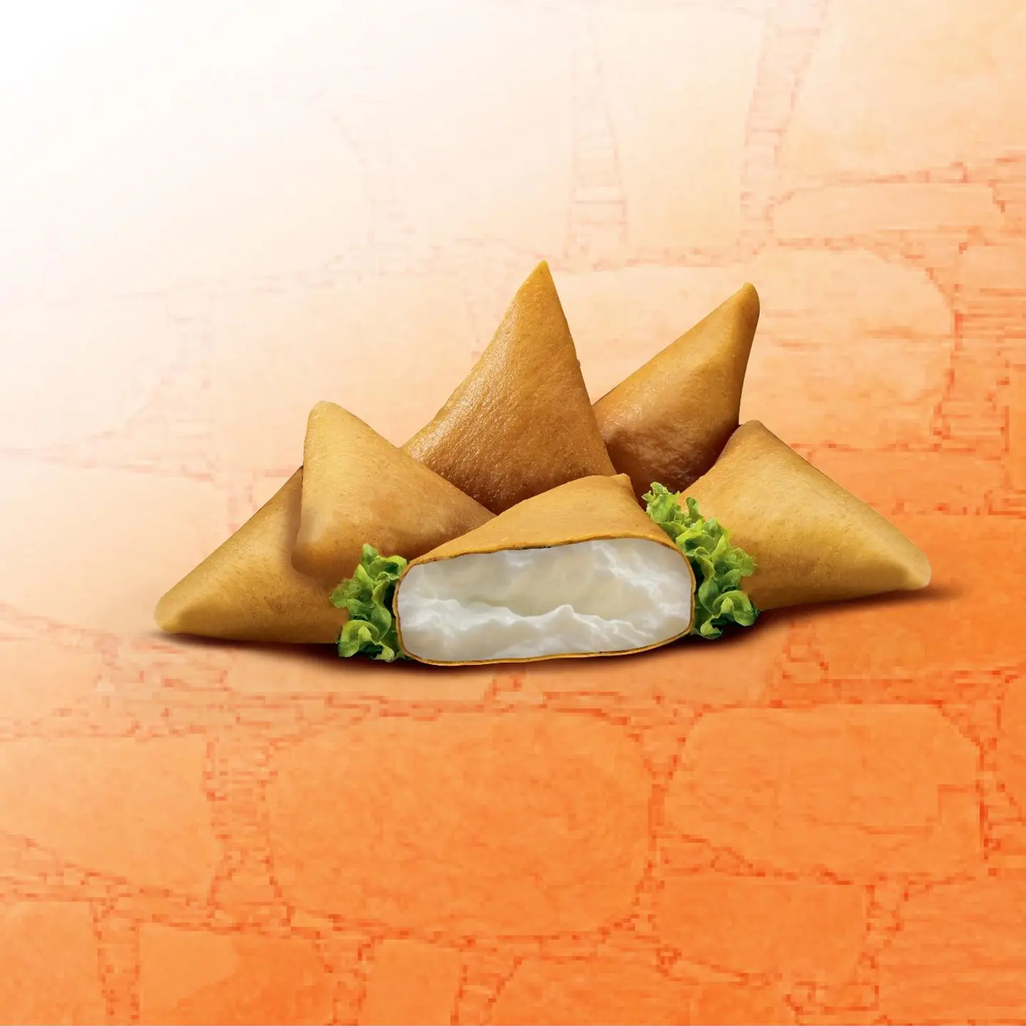 سمبوسة جبنة سايلة