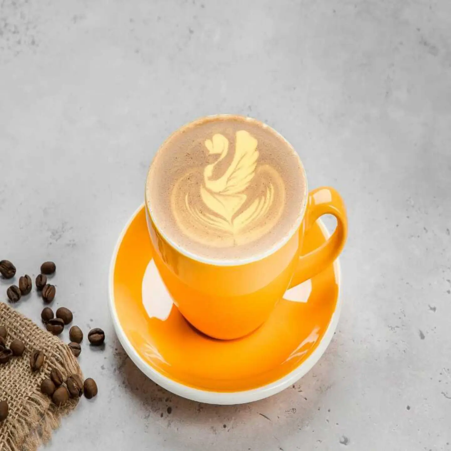 Saffron Latte