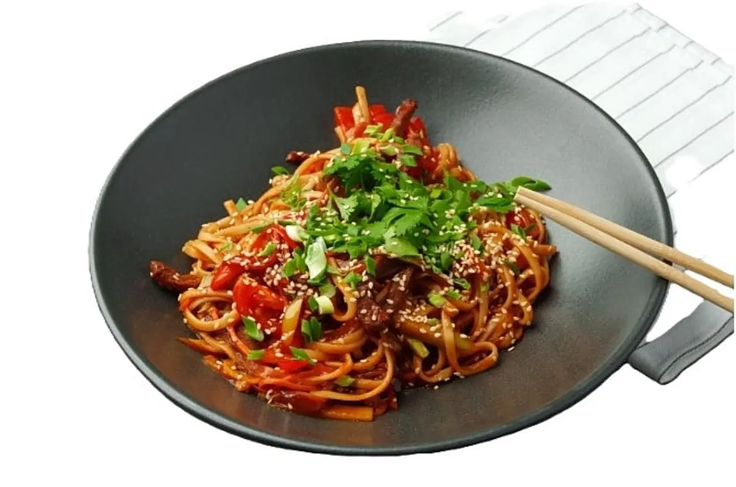 Sichuan Mixed Noodles