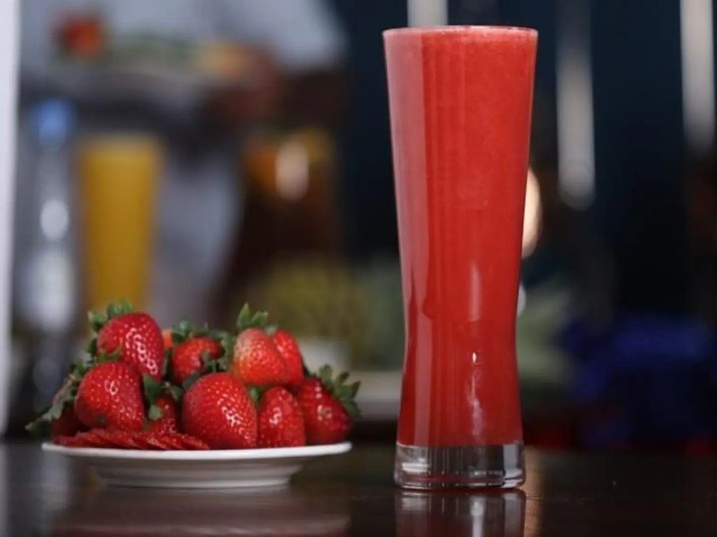 عصير فراولة