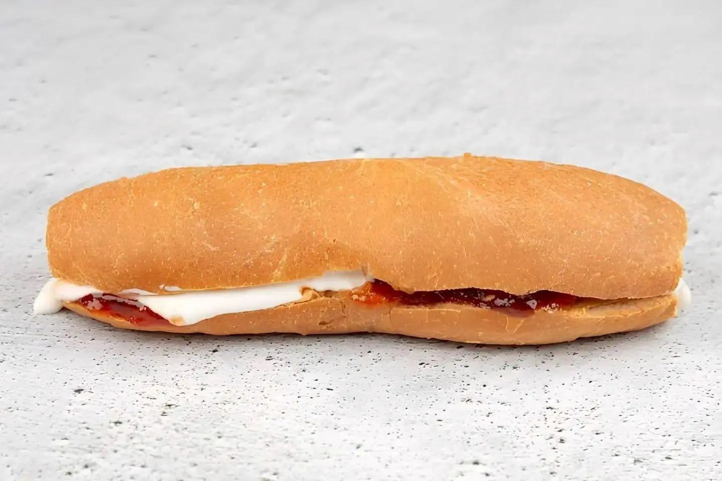 Cheese And Jam Sandwich