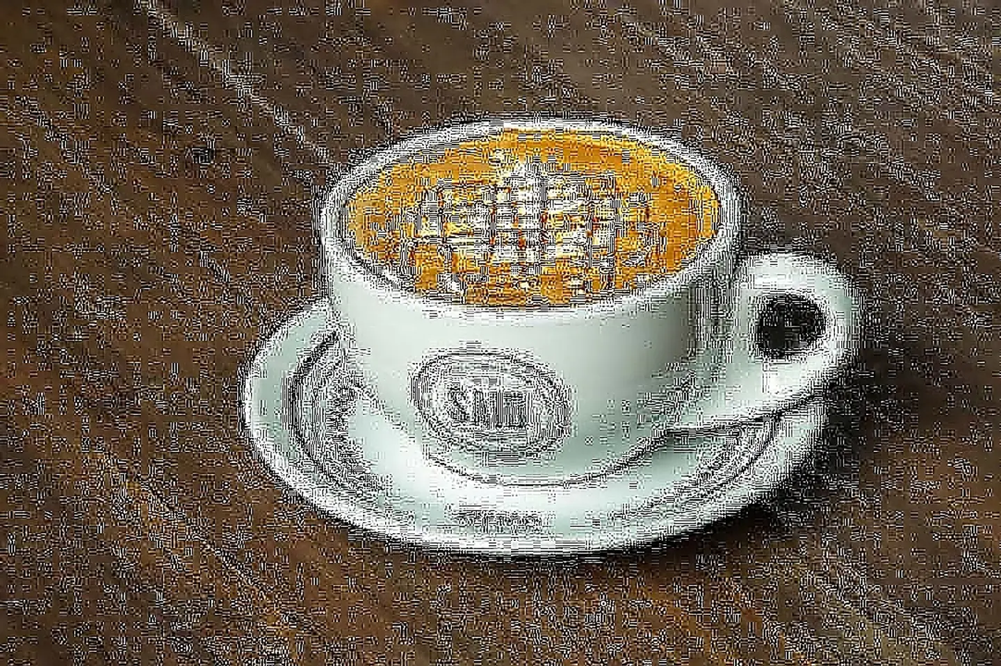 لاتيه الكراميل المملح