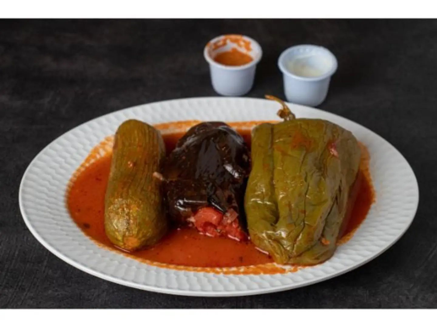 Stuffed Bell Peppers 3 Pieces