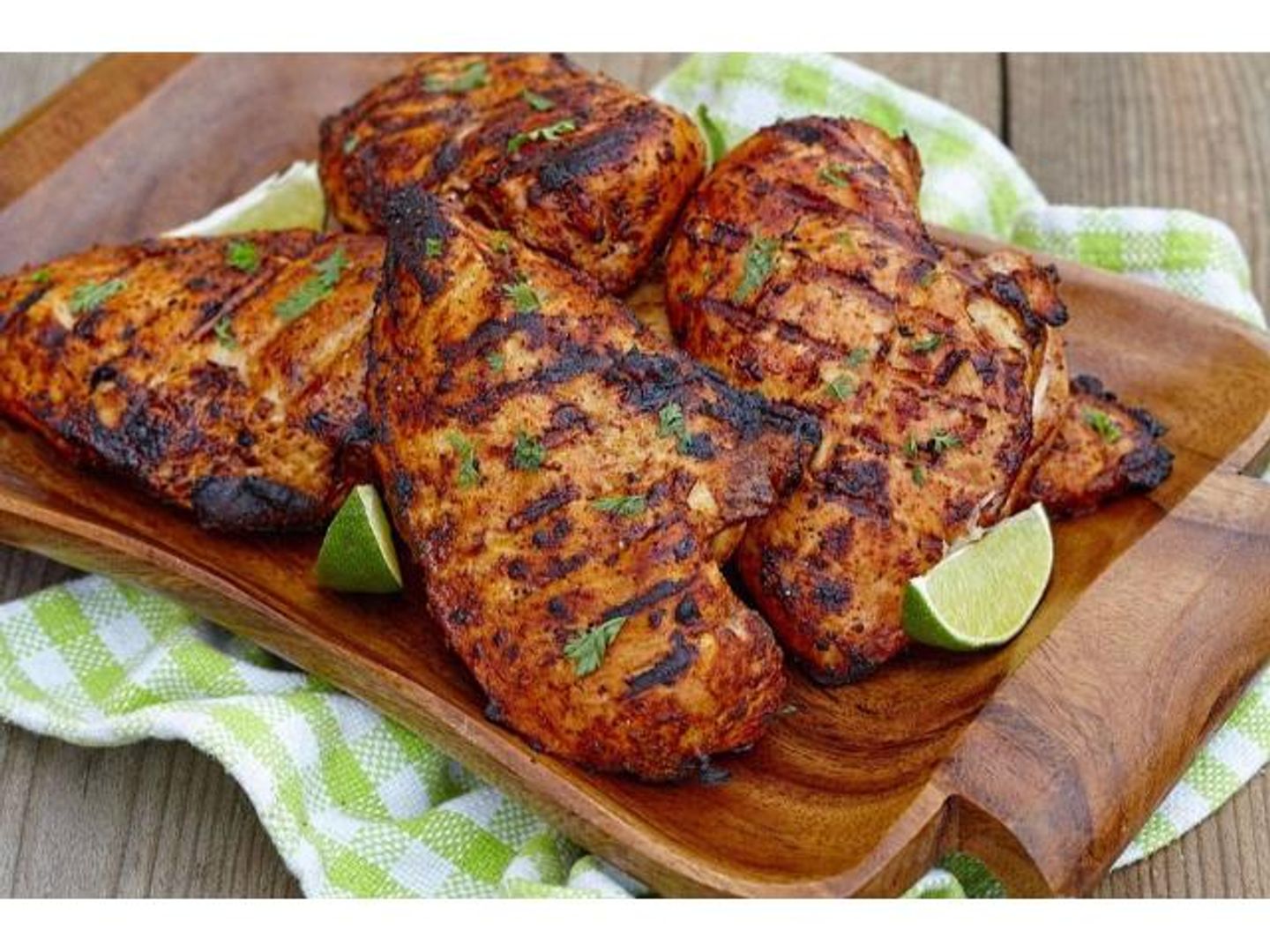 دجاج مشوي بالسمن