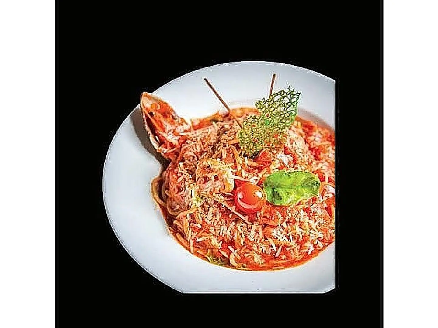 Spaghetti Marinara
