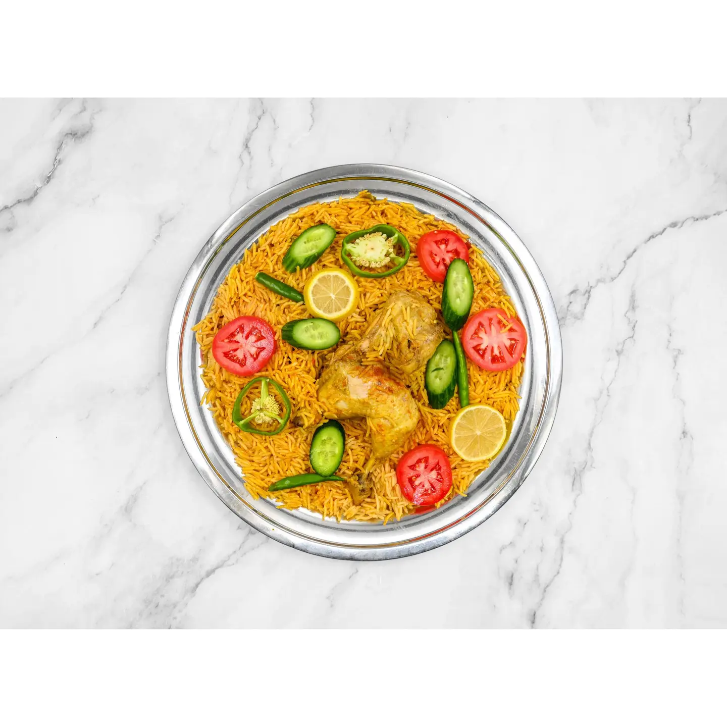 Half Chicken Madghot
