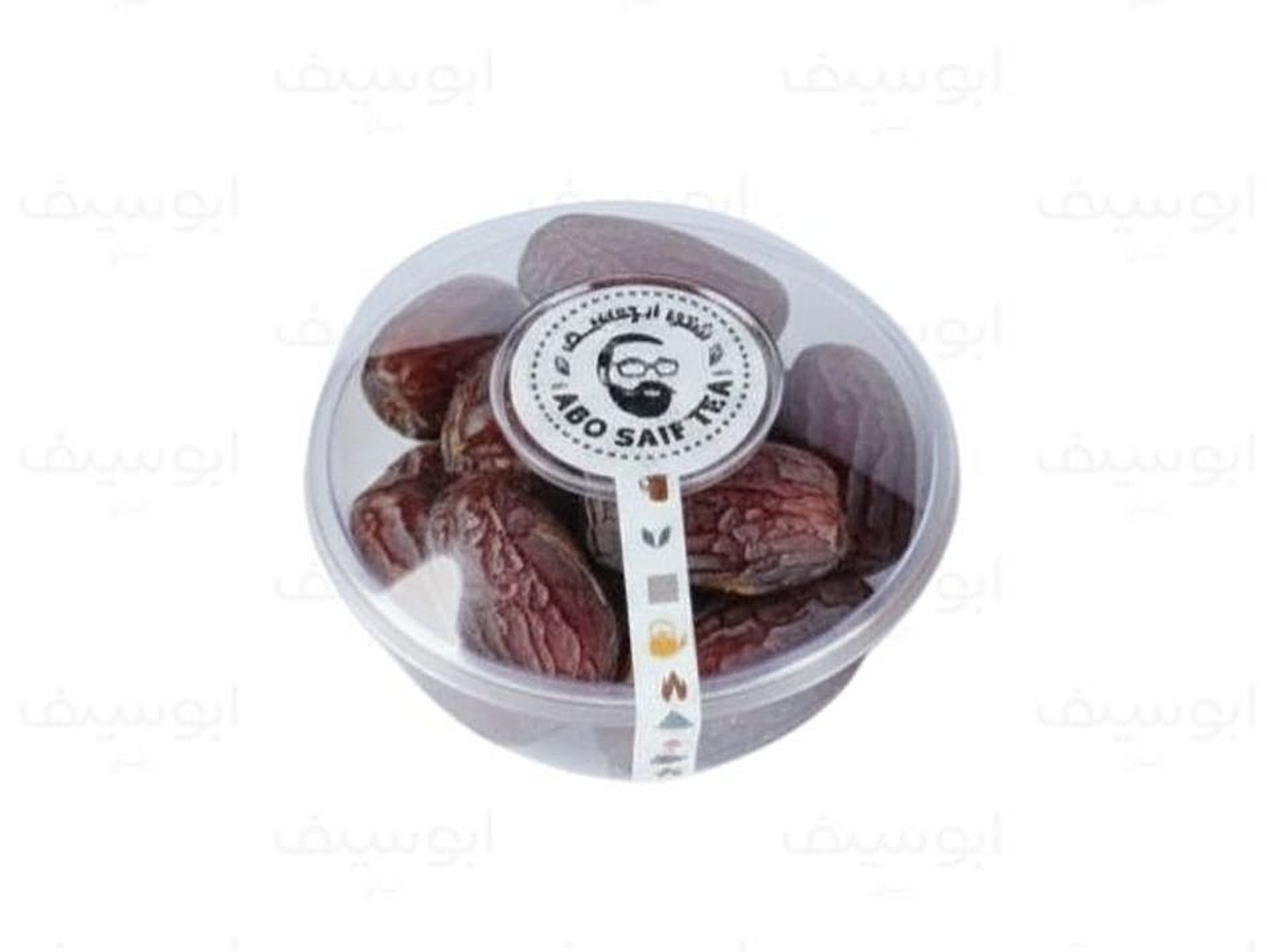 تمر مع طحينة