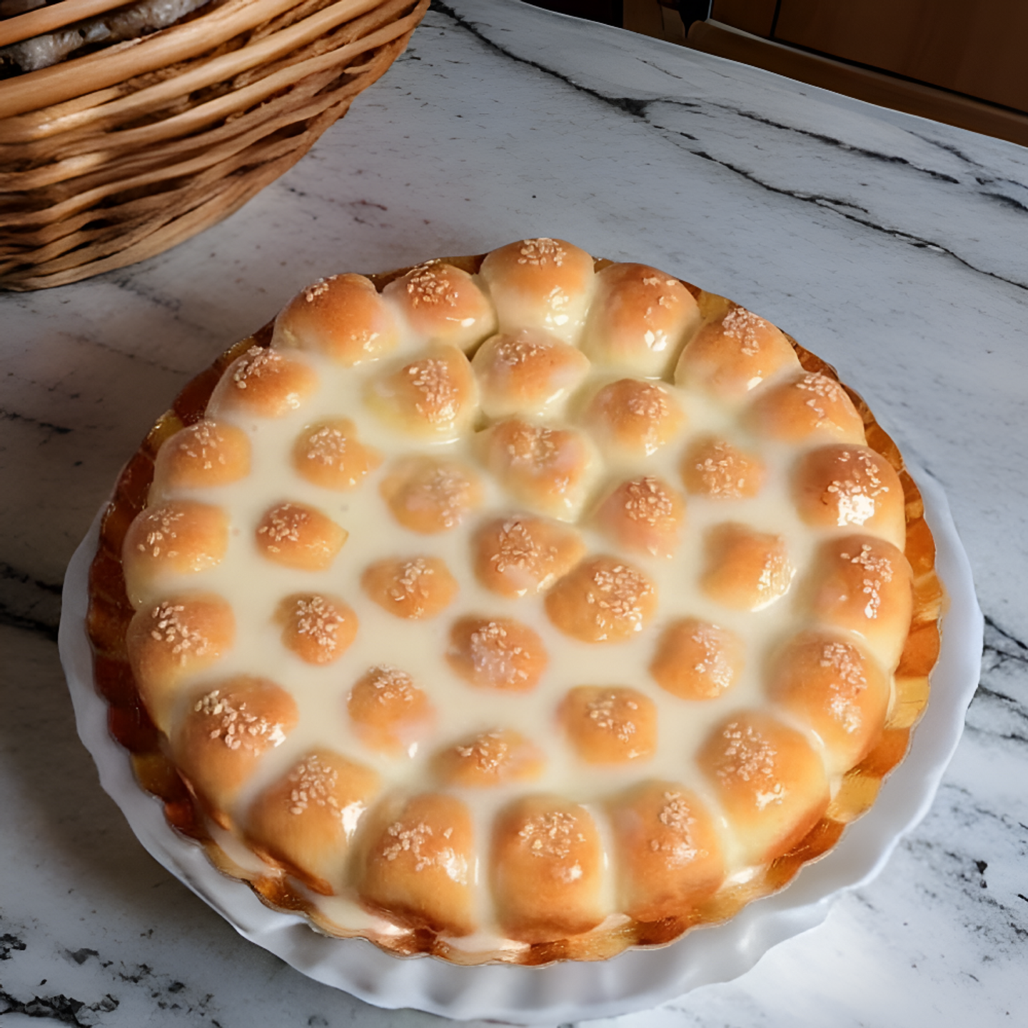A Beehive With Fermented Milk