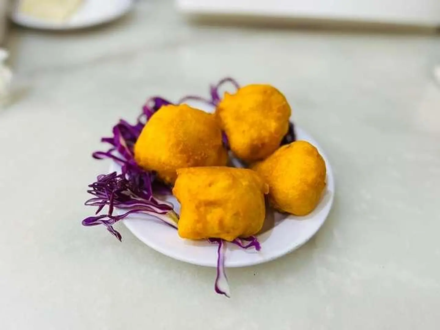 Zahra Bania Plate