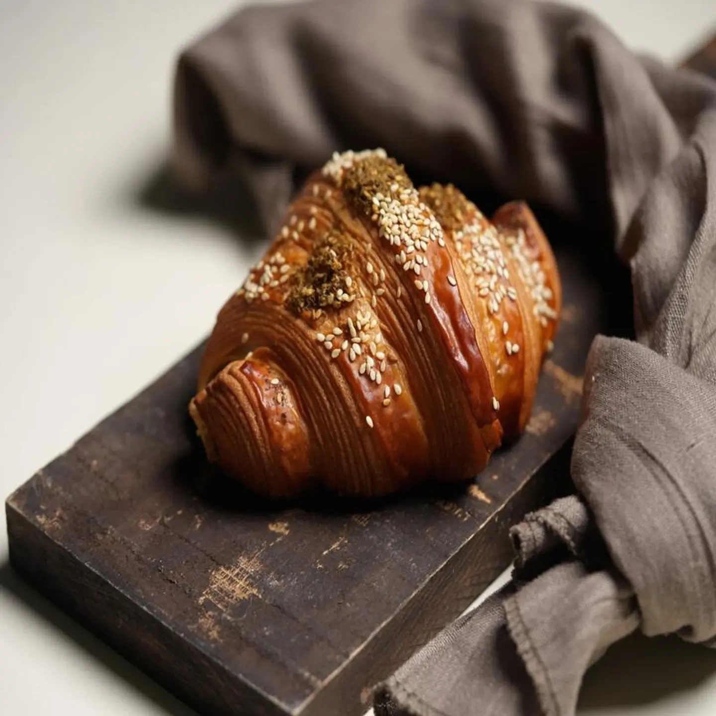 كرواسون فيتا زعتر