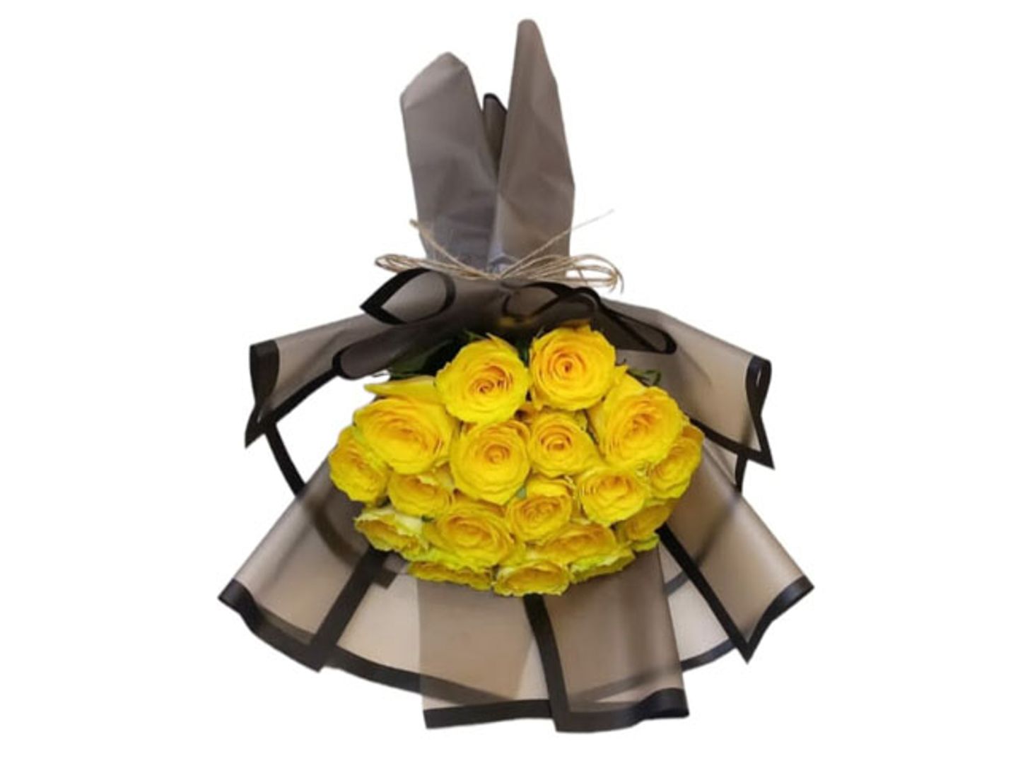 Yellow Rose Bouquet