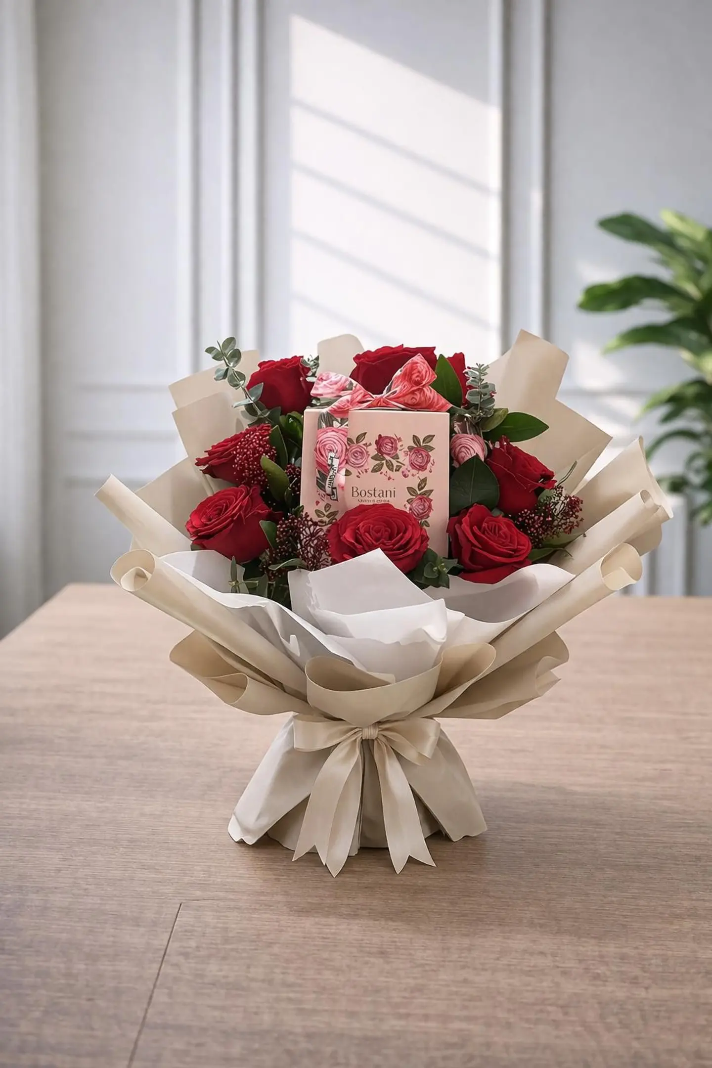 Rose With Bostani Chocolate 3