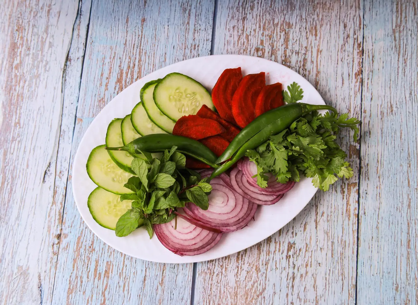 Vegetable Salad