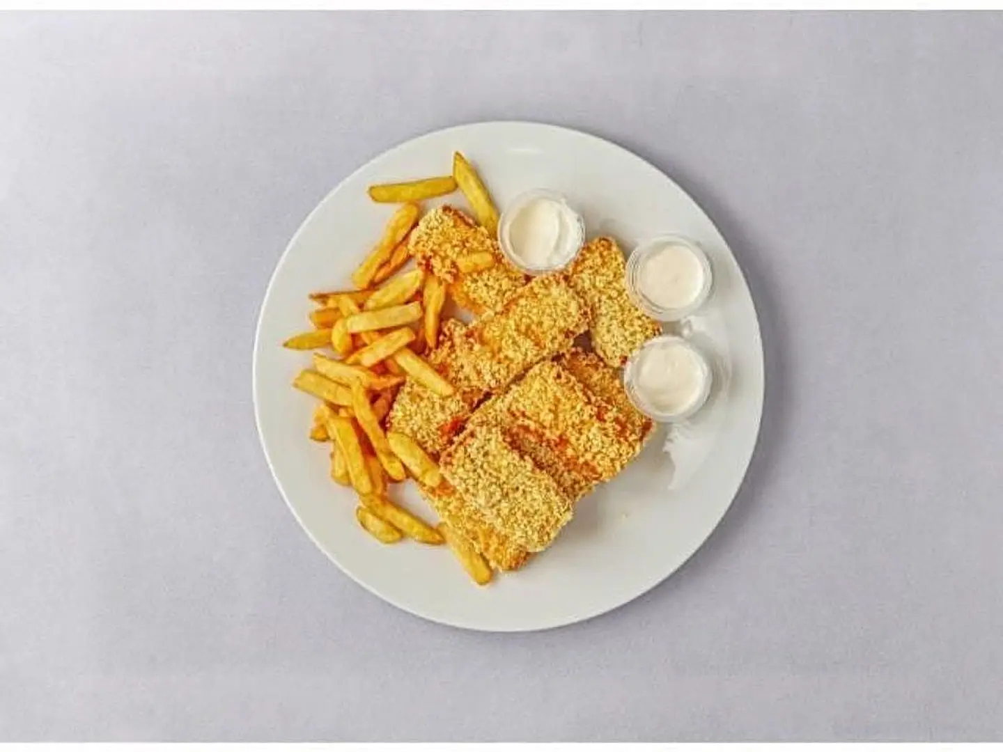 Chicken Bites Plate