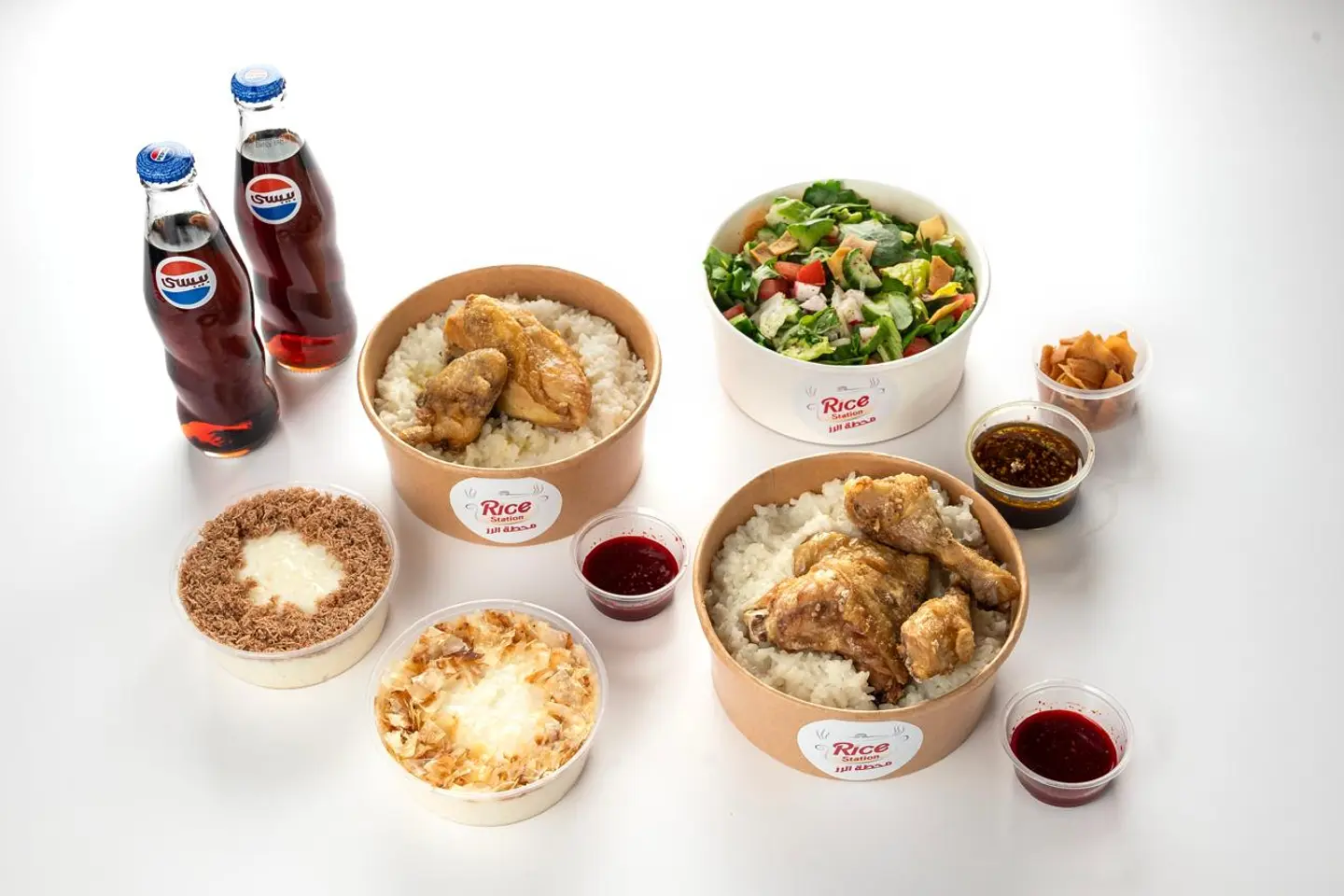 عرض وجبتين رز السليق