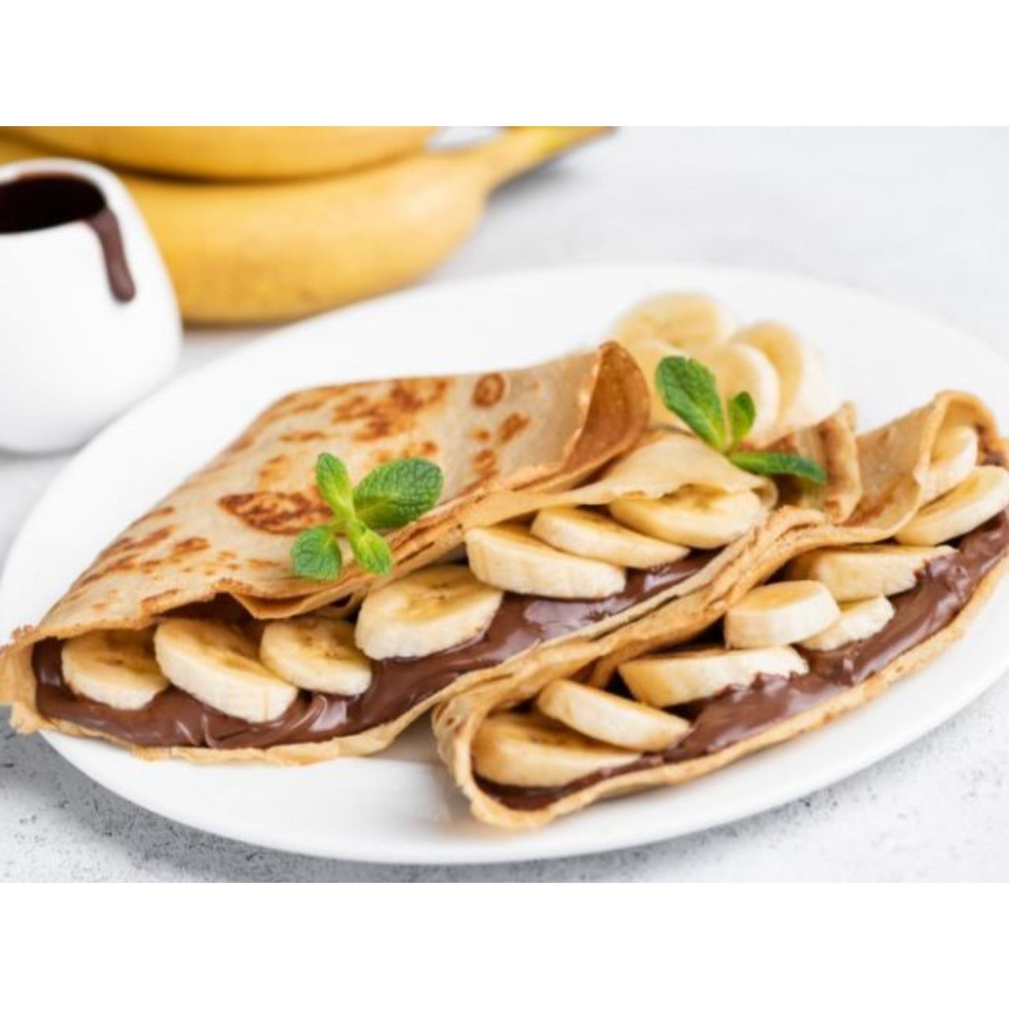كريب شوكلاتة بالموز