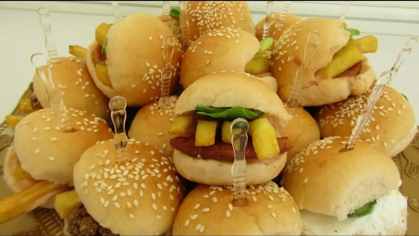 Mixed Burgers