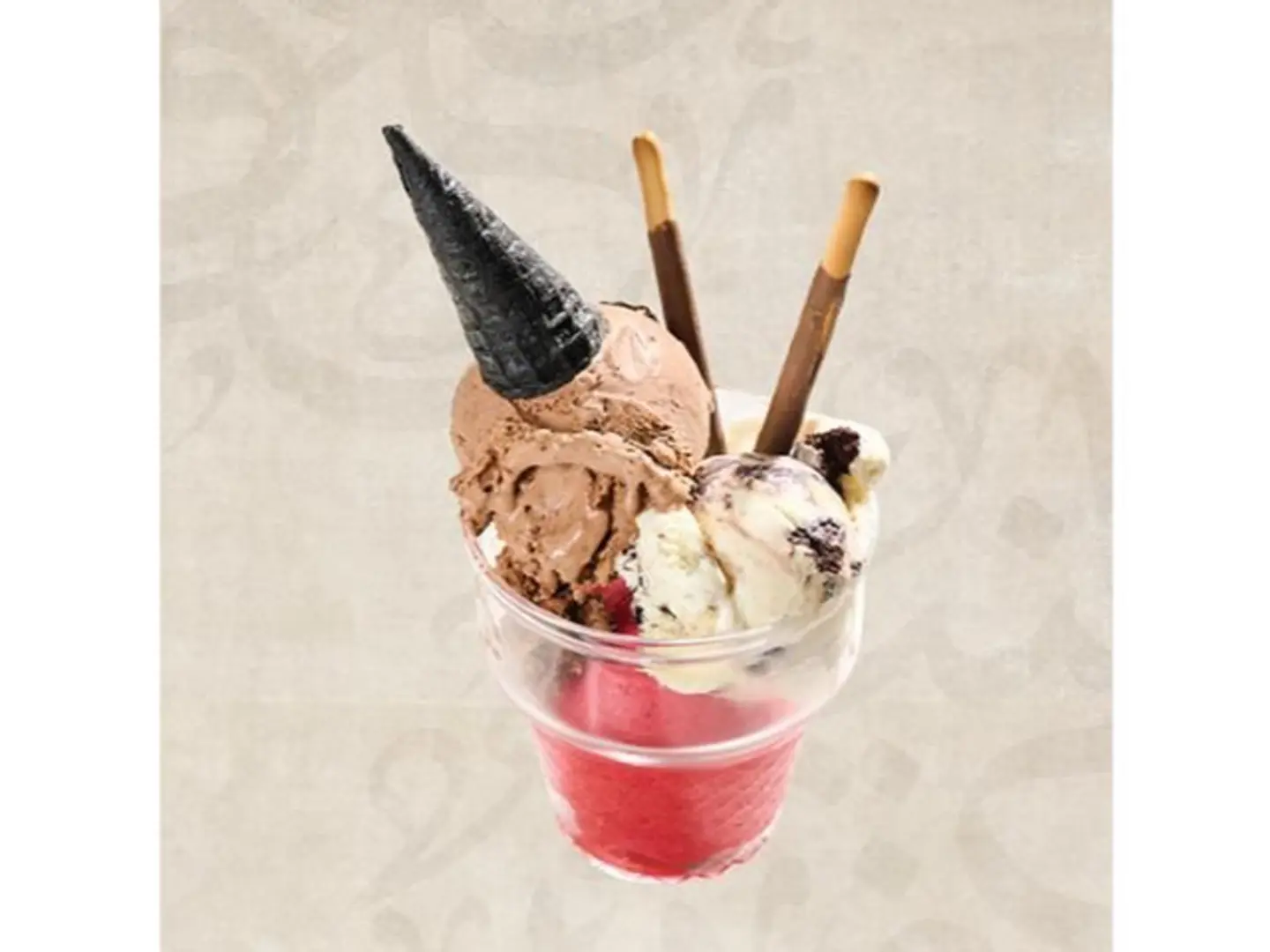 Ice Cream Cup 1 Scoop