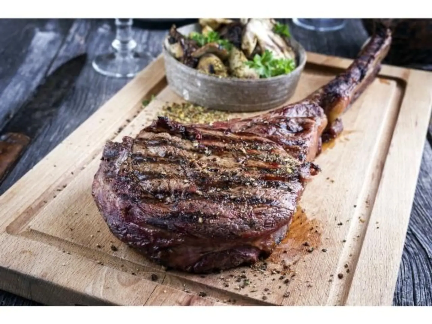 Tomahawk Steak