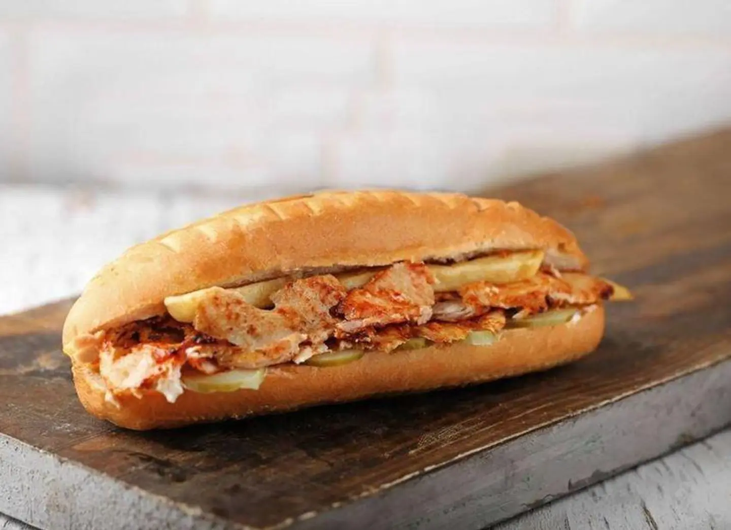 Samoli Shawarma Sandwich