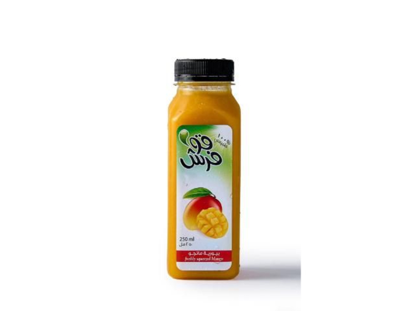 عصير بيورية مانجو طازج