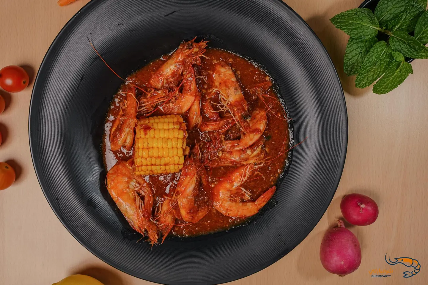 Crab Shrimparti