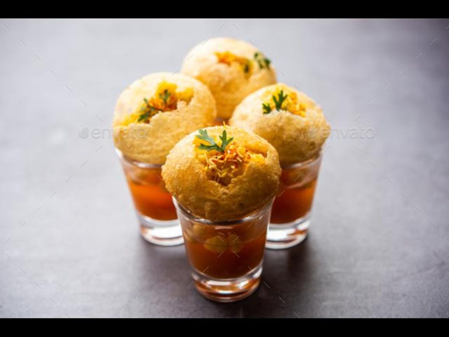 Paani Puri Shots
